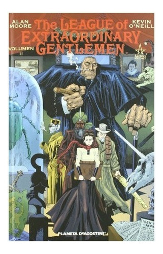 The League Of Extraordinary Gentlemen Nº 02.kevin O'neill