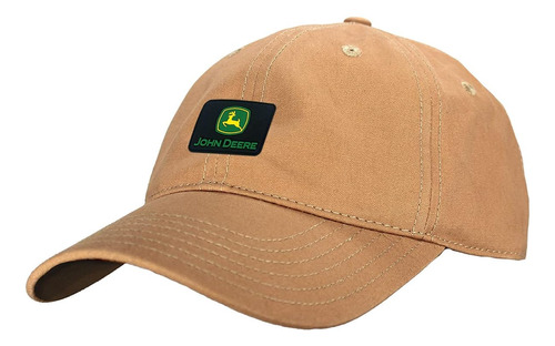 Gorra Resistente Al Agua John Deere-carhartt Brown-talla Úni