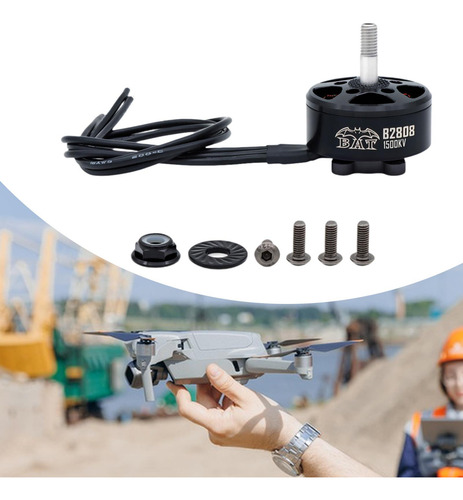 Motor Sin Escobillas De Drones De 1500kv B2808 Motor Fpv,