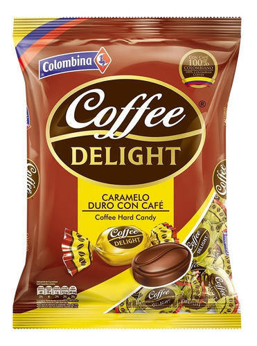 Dulce Coffee Delight Duro *100u - g a $26