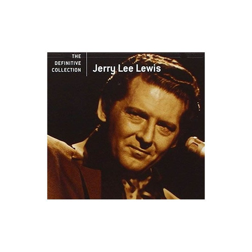 Lewis Jerry Lee The Definitive Collection Importado Cd Nuevo