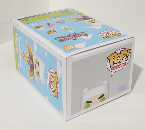 Funko Pop! Hora De Aventura - Finn The Human 1077 (Usado)