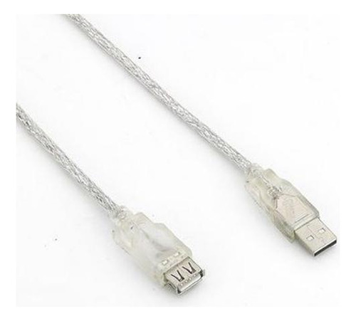 Cabo Usb 2.0 Extensor Fce-5 Macho E Fêmea 5 Metros