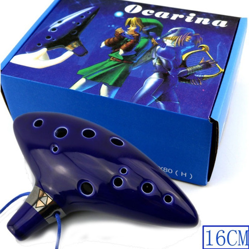 Ocarina Del Tiempo The Legend Of Zelda