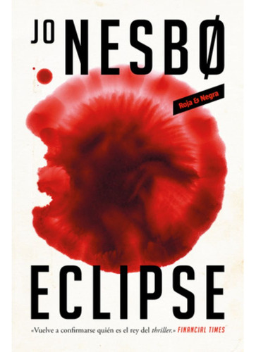 Libro Eclipse - Jo Nesbø
