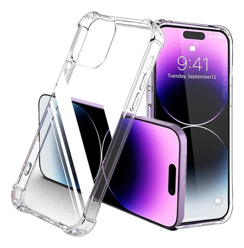 Protector Tpu Cover Case Armor Para iPhone 15 Pro