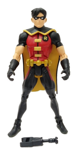 Dc Universe Young Justice Robin Figura Mattel Usada