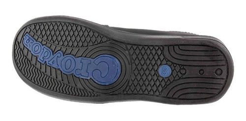 Imagen 7 de 8 de Zapatos Colegial Circuit Negro Para Niños Croydon