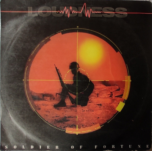 Lp Vinilo Loudness Álbum 13 De 139 Que Grabaron Año 1989