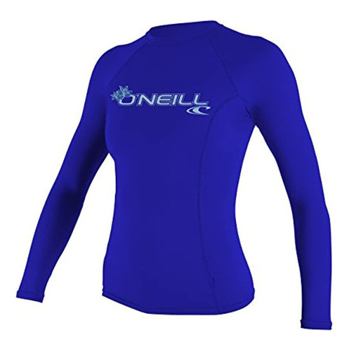 Oneill Protector De Erupcion De Manga Larga Para Mujer Upf