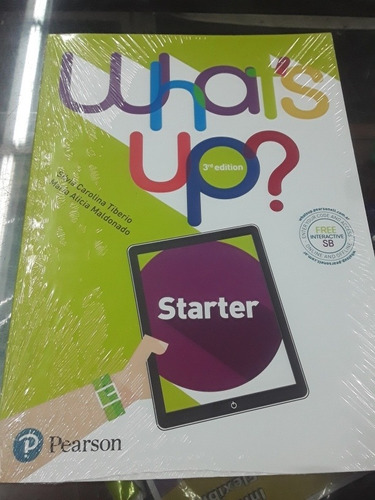 Whats Up Starter - Third Edition - Pearson 