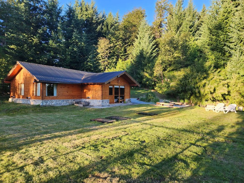 Hermosa Cabaña En El Bosque, Cerca Del Lago. Villa La Angostura. Alquiler Turístico.