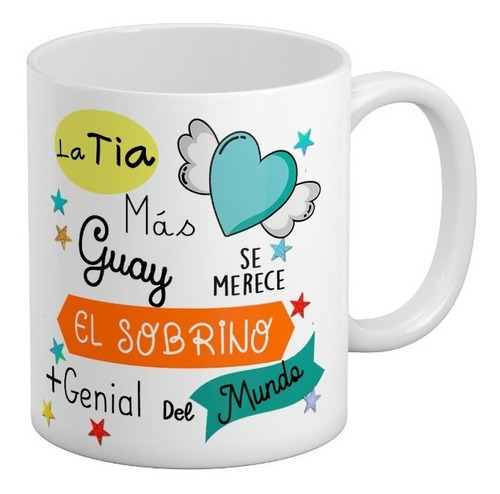 Tazon Taza Personalizada - Tia 