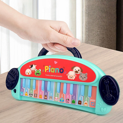 Imagen 4 de 11 de Teclados Electrónicos Regalos De Navidad Juguete De Órgano