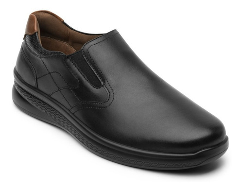 Zapato Flexi Para Hombre Estilo 408203 Negro