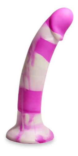 Dildo Con Ventosa Para Superficie O Arnés Kim Meibi
