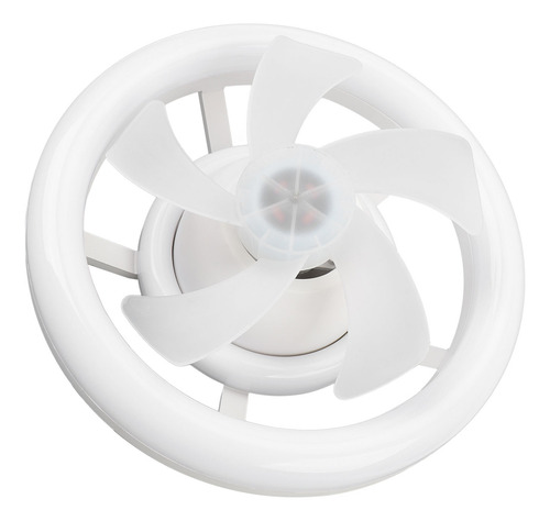 Ventilador Led De Techo Inteligente, Brillo Ajustable En 3 C
