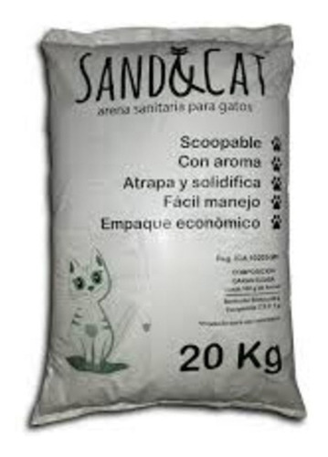 Arena Premium Sand & Cat 20 Kg