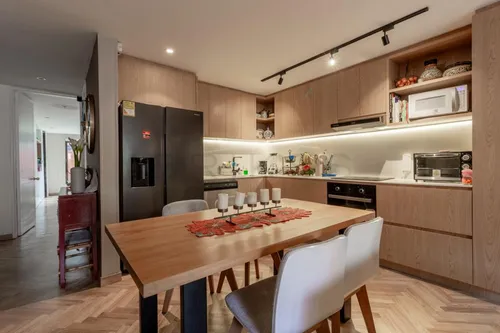Apartamento En Venta En Los Rosales. Cod V1365