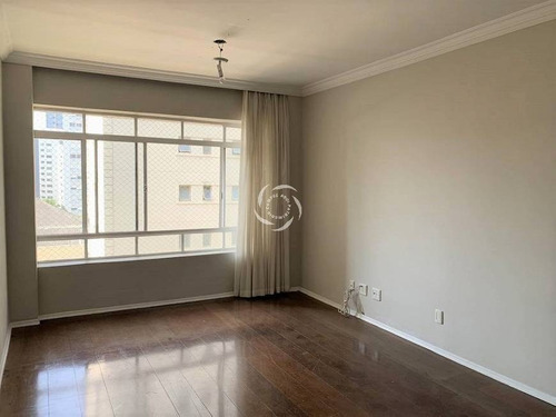 Imagem 2 de 15 de Apartamento À Venda Com 117 Metros Quadrados, 3 Quartos Em Higienópolis - - Ch93