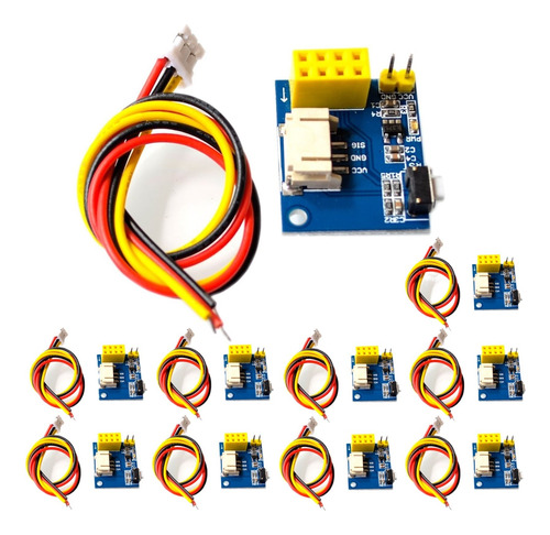 10x Módulo Wi-fi Esp8266 Contolador Rgb Esp -01 Arduino