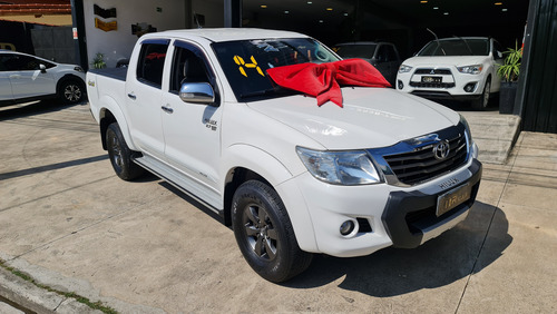 Toyota Hilux 2.7 Srv Cab. Dupla 4x4 Flex Aut. 4p