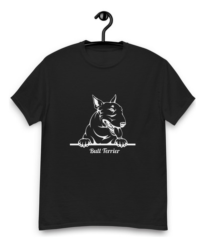 Polera Algodón Premium Bull Terrier