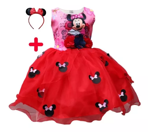 hueco Sorprendido Corroer Vestidos De Minnie Para Ninas | MercadoLibre 📦