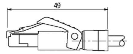 Murrelektronik 7000-44711-7961000 Cable Ethernet Shielde Zzg
