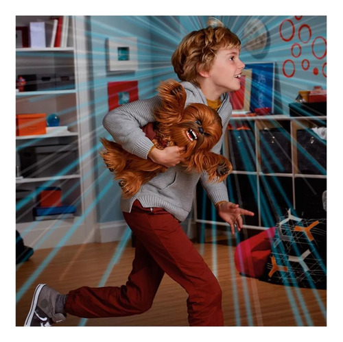 Furreal Star Wars Chewie Chewbacca Peluche Interactivo