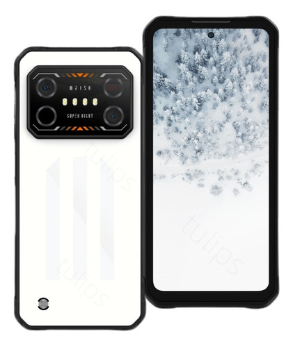 Iiif150 Air1 Ultra, Teléfono 8g+128g, 6,8 Pulgadas Fhd+ 120