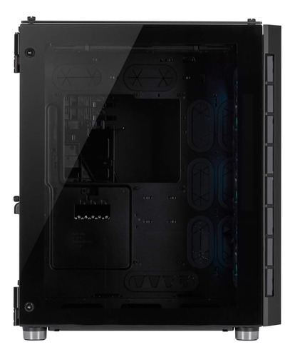 Corsair Crystal Series 680x Rgb High Airflow Glass Atx Smart