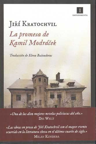 Libro Promesa De Kamil Modrácek, La