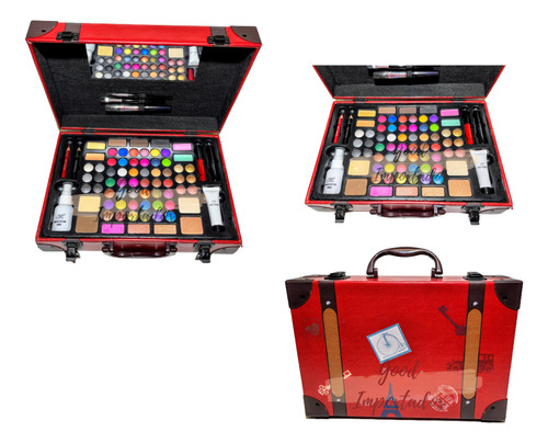 Set Maletin De Maquillaje Ideal Regalo Navidad