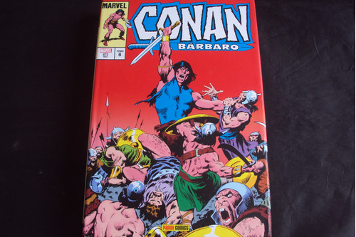 Marvel Omnibus Conan El Barbaro Vol 6 - John Buscema Panini