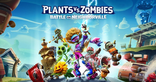 Plants Vs Zombies Batalha Por Neighborville Ps4 Mídia Física (Recondicionado)