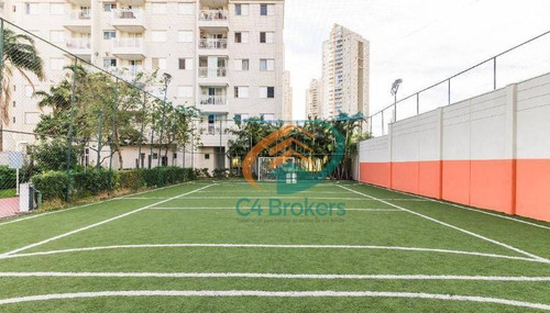 Imagem 7 de 19 de Apartamento Com 2 Dormitórios À Venda, 64 M² Por R$ 520.000,00 - Tatuapé - São Paulo/sp - Ap2362