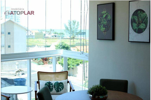 Imagem 17 de 29 de Cobertura Com 4 Dormitórios À Venda, 289 M² Por R$ 5.419.770,15 - Praia Brava - Itajaí/sc - Co0143