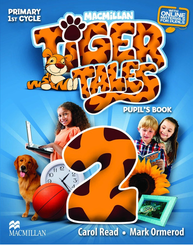 Tiger Tales 2 - Student's Book Pack With E-book