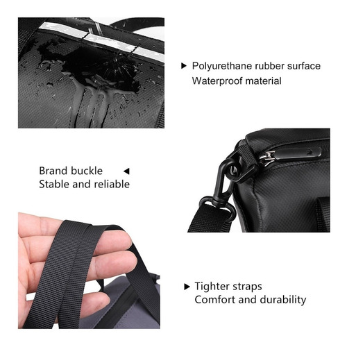 Imagen 6 de 6 de Maleta Impermeable Moto Herramientas Con Anclaje Bolsa