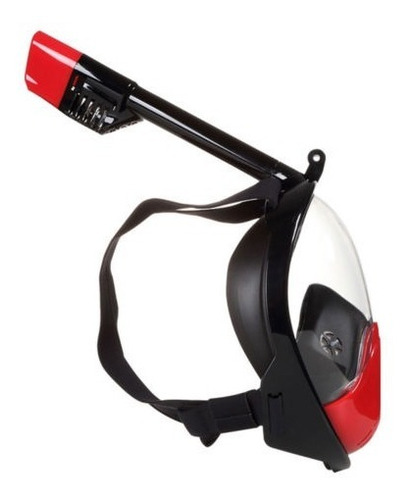 Imagen 2 de 5 de Antiniebla Completo Cara Máscara De Snorkel Buceo Gafas De B