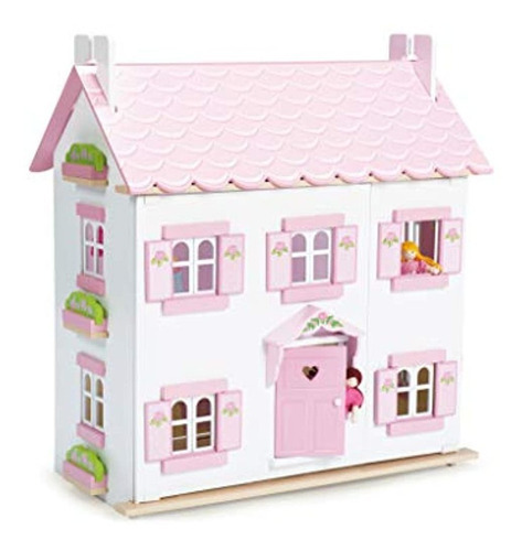 Le Toy Van - Gran Casa De Muñecas De Madera Iconica De Sop Color Sophie's dollhouse