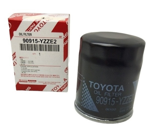 Filtro Aceite Corolla Yaris Camry Previa Rav4 Terios Cool Be