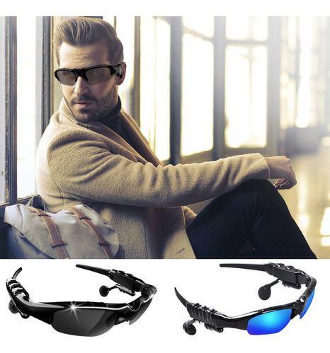 A 1 Gafas De Sol Con Auriculares Bluetooth 5.0