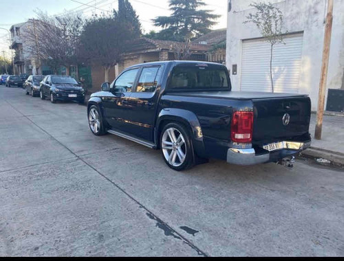 Imagen 2 de 10 de Volkswagen Amarok 2017 2.0 Cd Tdi 180cv 4x2 Highline Pack