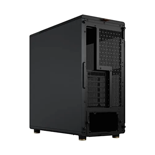 Gabinete Fractal Design North Atx Mid Tower Negro