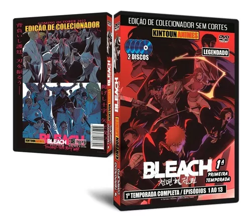 Bleach Resumo dá Primeira Saga (1º Temporada) 