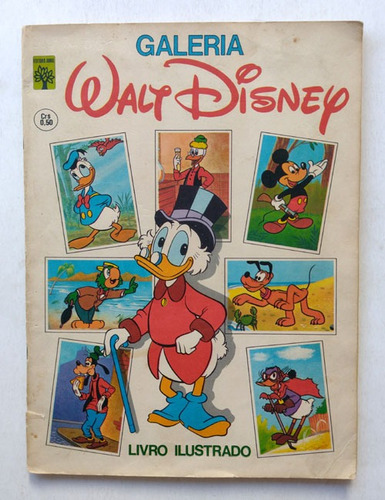 Álbum Galeria Walt Disney - Ler Descrição - F(136)