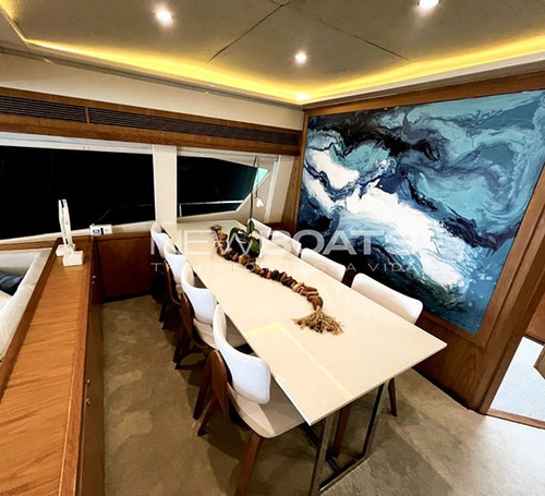 Ferretti 75 2x Mtu V10 1600 Hp Ñ Schaefer Princess Azimut