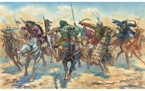 Italeri 6126 Xiii Century Arab Warrior 1:72